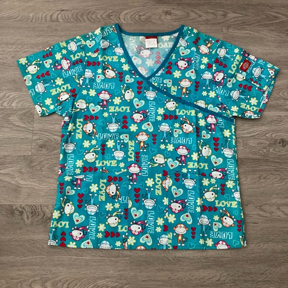 Scrub Tops - Picture 2 of 4